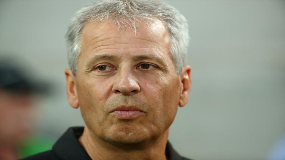 Borussia Dortmund coach Lucien Favre